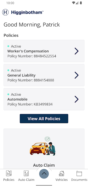 HIG Service24 Screenshot 1