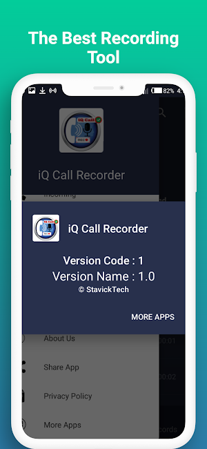 iQ Call Recorder: Automatic Screenshot 2