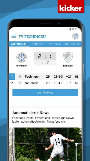 FV Fechingen Screenshot 2
