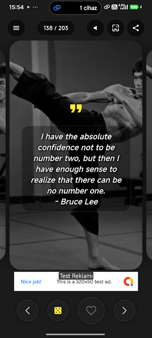 Bruce Lee Quotes Screenshot 0