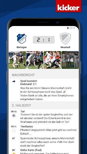 1. FC Brelingen Screenshot 1
