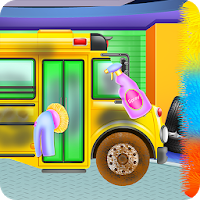 Supercar and Bus Washing Salon