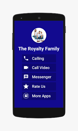 The Royalty Family Fake Call Video and Chat Screenshot 0