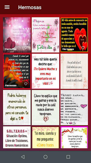 Frases Para Enamorar Mujer Screenshot 2