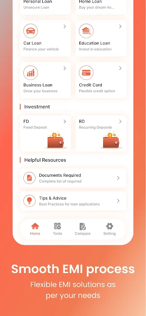 Finlora - Check Eligibility Screenshot 1