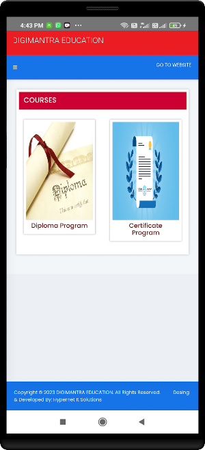 Digimantra Education Screenshot 2
