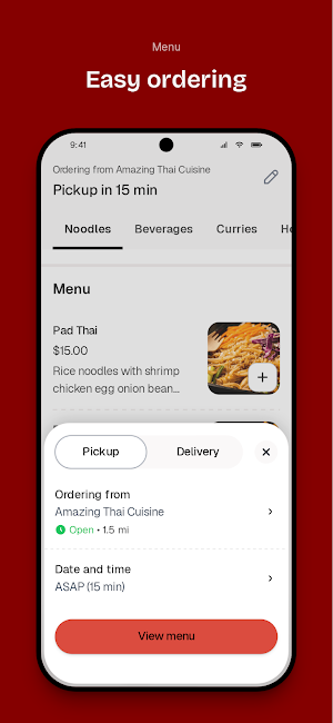 Amazing Thai Cuisine Screenshot 2