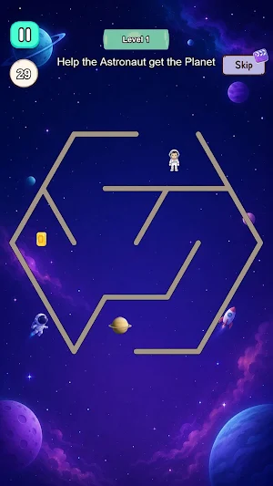 Astro Grid Pathfinder Sequence Screenshot 0