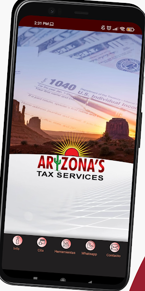 Arizona Tax Services Screenshot 0