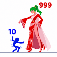 Stick Tower: Number Fight