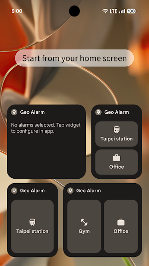 Geo Alarm - Location Alarm Screenshot 3