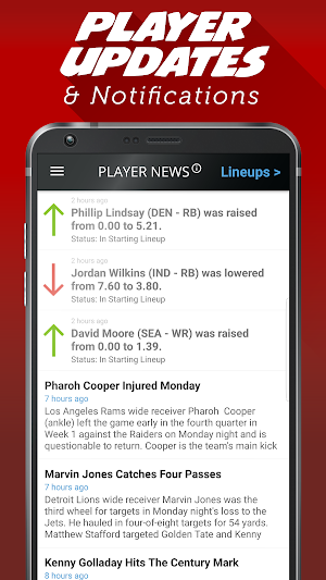 LineStar for FanDuel Screenshot 3