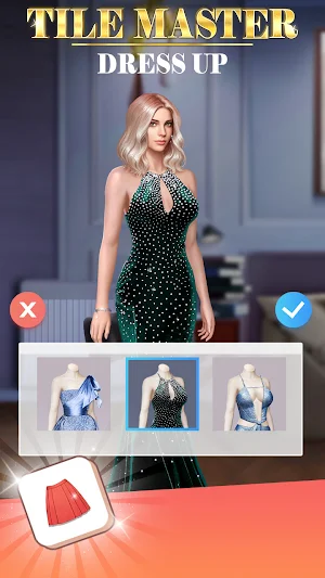 Tile Master : Dress Up Screenshot 1