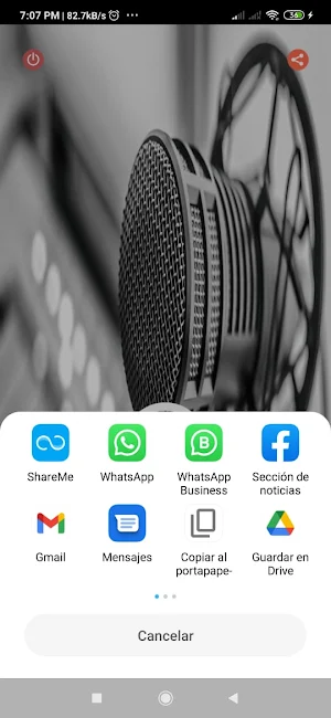 Estación nacional Screenshot 1