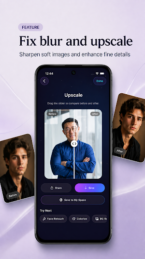 Picta: AI Photo Enhancer Screenshot 3