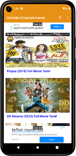 Hirehike Entertainments Screenshot 0