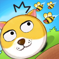 Excited Bees and The Dog