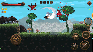 Samurai - Pixel Platformer 2D Screenshot 1