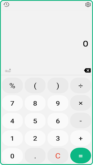 Calculator & Home Screenshot 0