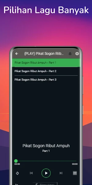 Pikat Sogon Ribut Ampuh Screenshot 2