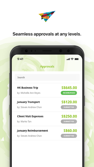 JustExpense Screenshot 3