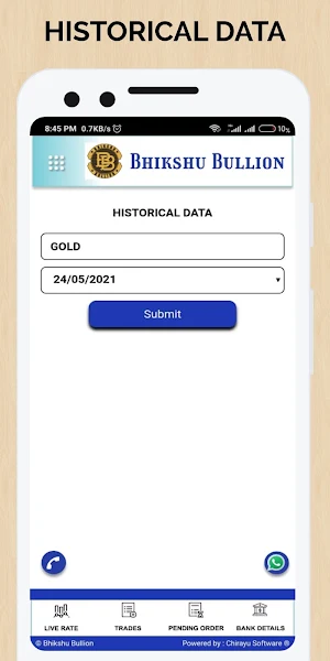 Bhikshu Bullion Screenshot 2
