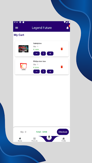 Legend Future Screenshot 2