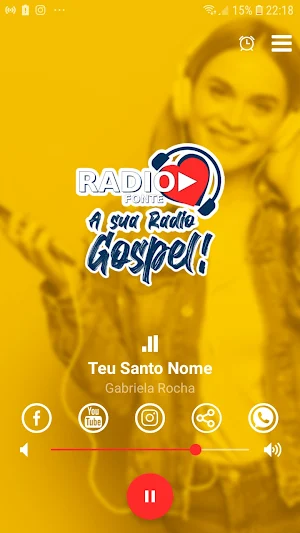 Radio Fonte Screenshot 0