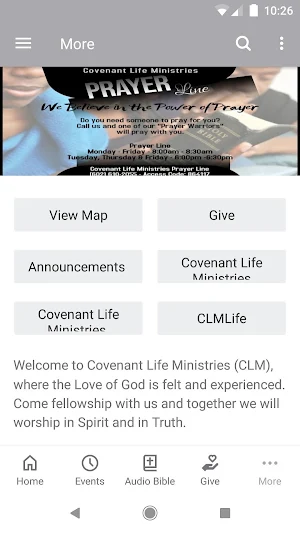CLMLife Screenshot 2
