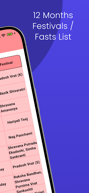 Hindu Calendar 2024 Screenshot 3