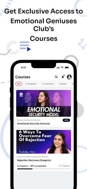 Emotional Geniuses Club screenshot 2