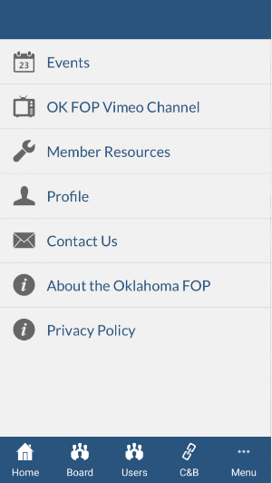 Oklahoma FOP Screenshot 0