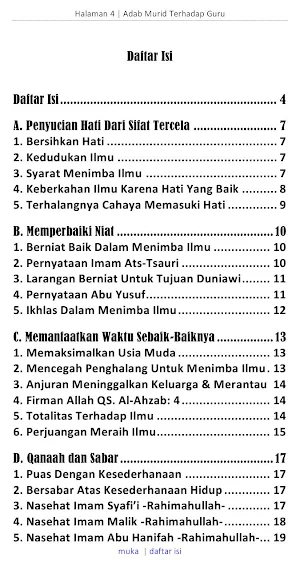 Adab Murid Pada Diri Sendiri Screenshot 1