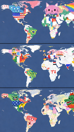 Pixel World Conquest Screenshot 2