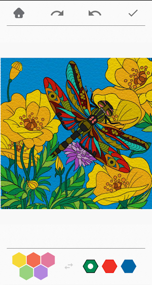 Coloring Book - Adult Coloring Screenshot 0