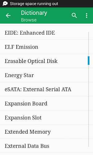 Computer Hardware Dictionary Offline Screenshot 0