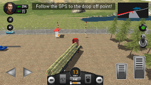 Real Truck Driving Simulator Screenshot 3