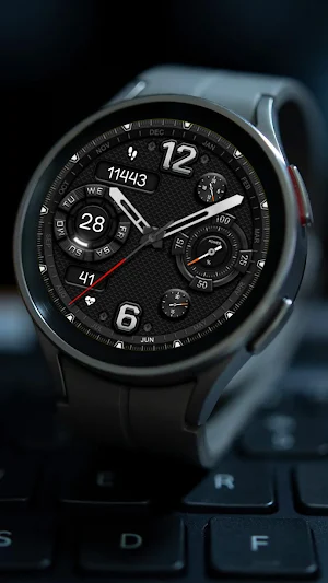 Hybrid SHULINOE Watch face Screenshot 1