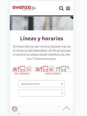 Transportes Provincia Zaragoza Screenshot 1