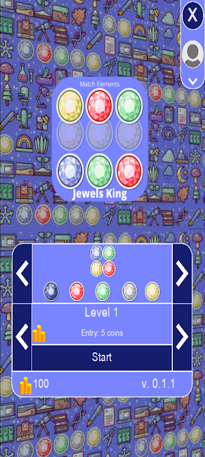 Jewels King: Elements Matching Screenshot 0