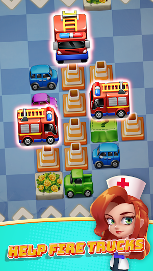 Traffic Trouble - Puzzle Game Screenshot 0