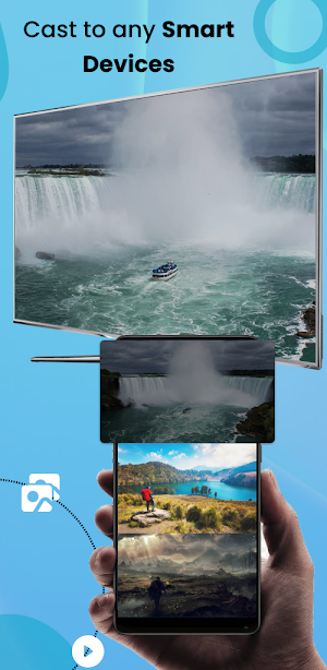 Screen Mirroring Mobile to TV Screenshot 2