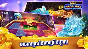 Naga Max Club - Slots Tien len Screenshot 2