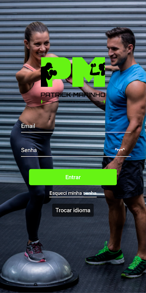 Patrick Marinho Personal Screenshot 0