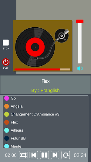 Franglish La Pluie Screenshot 1