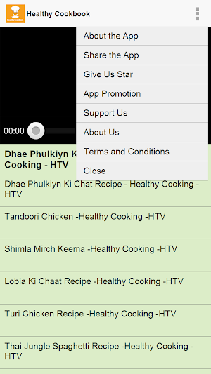 Healthy Cookbook Screenshot 2