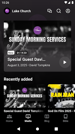 Lake Church OK Screenshot 1