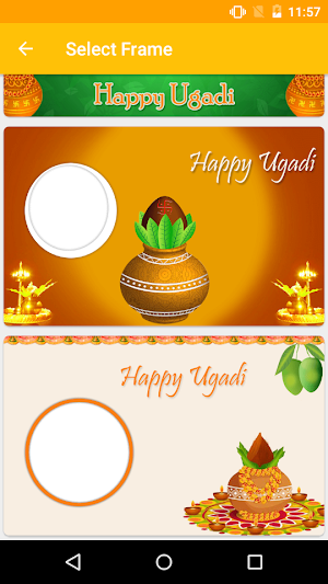 Ugadi Photo Frame 2024 Screenshot 3
