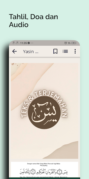 Yaasin & Tahlil Screenshot 3