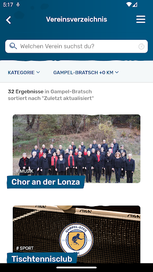 Gampel-Bratsch Screenshot 1